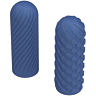 Masturbator ARCWAVE GHOST reversibil din silicon albastru