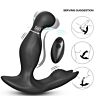 Vibrator anal ARMONY BAT KING cu telecomandă și rotire