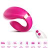 Vibrator ARMONY CRESCENT pentru cupluri cu telecomandă