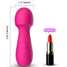 Vibrator ARMONY DAZZLE cu cap super flexibil