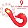 Vibrator ARMONY DELFIN cu funcție de încălzire