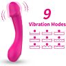Vibrator ARMONY DILDO G-SPOT cu 9 moduri de vibrație