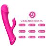Vibratoare Rabbit ARMONY - Dildo vibrator cu 2 motoare