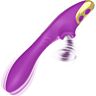 Succionator ARMONY DUDU VIOLET cu stimulare clitoriană