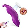 Vibrator purtabil pentru chiloți ARMONY WEARABLES HONEYBEE, mov, cu telecomandă