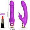 Succionator ARMONY LOVE CLITORIS & G-SPOT cu vibrații multiple