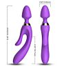 Vibrator ARMONY MASSAGERS ARMONY Rabbit Style for Dual Stimulation