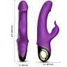 Vibrator Rabbit ARMONY METEROR cu vibrație duală