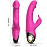 Vibrator ARMONY METEROR cu vibrație personalizată