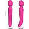 Vibrator ARMONY MISSION cu efect de încălzire