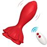 Plug anal ARMONY cu vibrație și control de la distanță