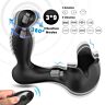Vibrator anal ARMONY - Stimulator testicule cu control remote