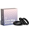 Inel ARMONY Triple Silicone Ring cu stimulare completă