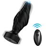 Plug anal ARMONY cu vibrator și telecomandă