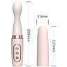 Vibrator ARMONY - Telescopic automat și rotativ