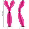 Vibrator ARMONY Y-WAND cu două capete și vibrații variate
