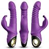 Vibrator Rabbit ARMONY ZING cu penetrare și vibrație