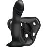 Set Hamuri Dildo Strappy cu Dildo Semi-realistic