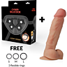 Hamuri Cyber Silicock Oliver 19 cm pentru dildos