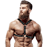 Hamuri FETISH SUBMISSIVE ATTITUDE - Cuero Vegano cu design sexy