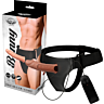 Ham gol cu vibrator Harness Attraction Benny