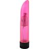 Vibrator Seven Creations Crystal Clear cu viteză reglabilă