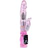 Vibrator Rabbit Baile Rotations Mini Lover cu stimulare clitoridiană