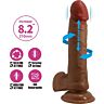 Dildo BAILE ABEL 21 CM cu 5 moduri de stimulare