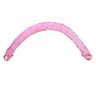 Penis Dublu BAILE DOUBLE DONG LILAC 44.5 CM
