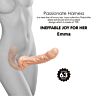 Penis dublu BAILE EMMA texturat