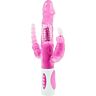 Vibrator Baile Pretty Bunny cu 12 moduri de vibrație și rotire
