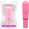 Vibrator Loviux GLOSSY Pocket compact și discret