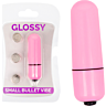Bala vibratoare GLOSSY Small - Stimulare portabilă