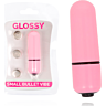 Bătaie vibrator GLOSSY Small cu vibrații puternice