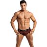 Jockstrap ANAIS MEN Tribal cu nalgas deschise XL