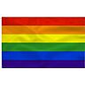 Steag Arcoíris PRIDE 90x150cm pentru evenimente