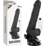 Vibrator REALISTIC BASECOCK 19.5 cm cu control remot