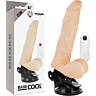 Vibrátor Realistic Basecock 21 cm cu Control Remote