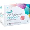 Tampon Beppy Soft Comfort fără cordon pentru menstruație