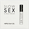 Gel stimulent Bijoux SLOW SEX cu efect răcoritor pentru sâni
