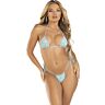 Bikini Lengerie Leg Avenue cu diamante de imitație