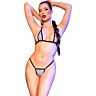 Micro bikini Chilirose CR 4660 cu design seducător