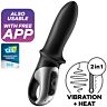 Vibrator anal Satisfyer Hot Passion cu căldură și aplicație