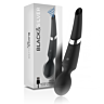 Vibratoare BLACK&SILVER Beck Wand cu cupă de aspirație 2 în 1
