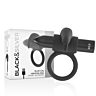 Inel vibrator BLACK&SILVER Burton cu 10 moduri de vibrație, negru