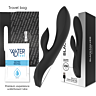 Vibrator BLACK&SILVER Kaultz cu 10 moduri de vibrație și control tactil