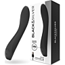 Vibrator BLACK&SILVER Kean cu control tactil si 10 moduri