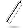 Vibrator Black&Silver Kailan 2 – Compact și puternic