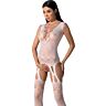 Bodystocking Lingerie Passion Woman BS099 cu design sexy