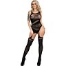 Bodystocking Lencerie Livco Corsetti Ottanita cu medii